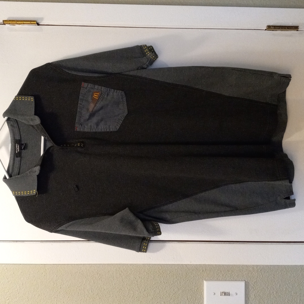 Timeless for McDonald's gray workers ss polo sz M